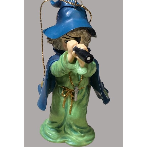 1999 Ashton Drake Heirloom Ornament Wizard of OZ Wicked Witch of West - Picture 3 of 9